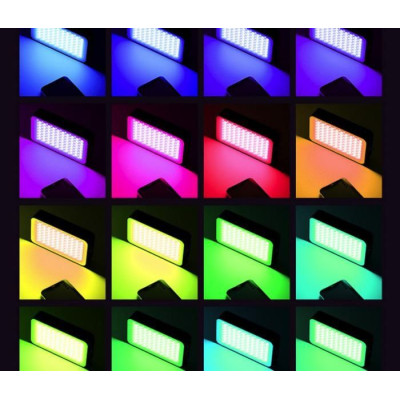 Nastavitelné RGB kapesní světlo (vč baterie)