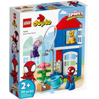 LEGO DUPLO - Spider-Manův domek