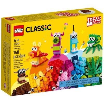 LEGO Classic - Kreativní příšery