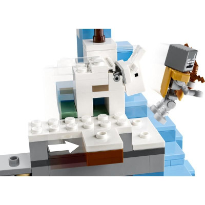 LEGO Minecraft - Ledové hory