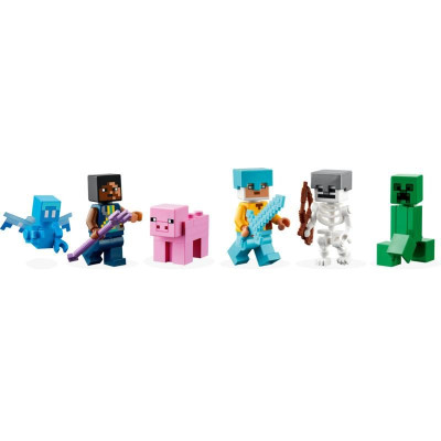 LEGO Minecraft - Rytířská základna