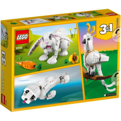 LEGO Creator - Bílý králík