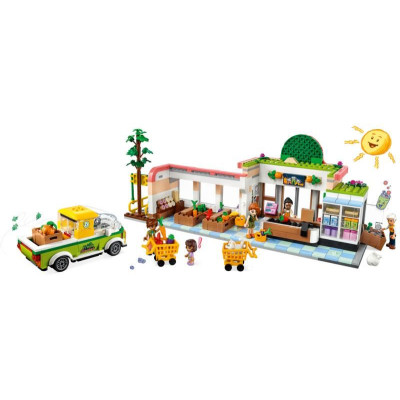 LEGO Friends - Obchod s biopotravinami