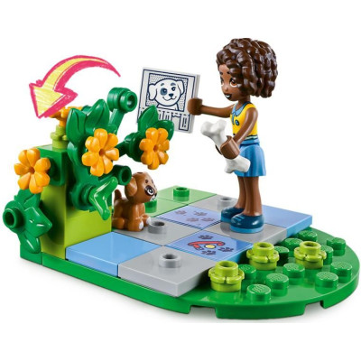 LEGO Friends - Záchrana pejska na kole