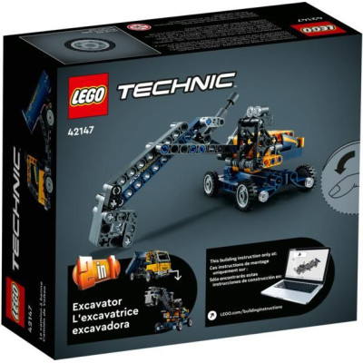LEGO Technic - Náklaďák se sklápěčkou