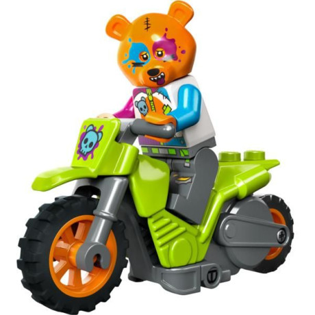 LEGO City - Medvěd a kaskadérská motorka