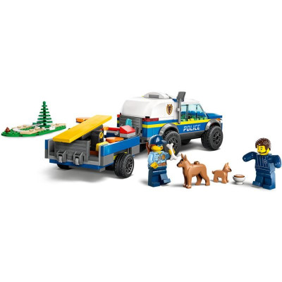 LEGO City - Mobilní cvičiště policejních psů