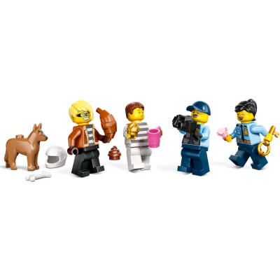 LEGO City - Honička na policejní stanici