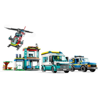 LEGO City - Zásahová centrála