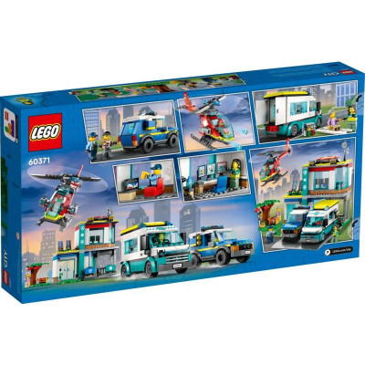LEGO City - Zásahová centrála