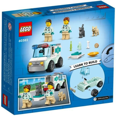 LEGO City - Veterinární záchranka
