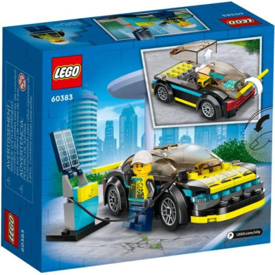 LEGO City - Elektrické sportovní auto