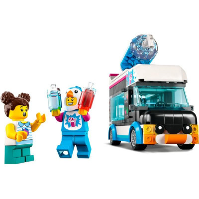 LEGO City - Tučňáčí dodávka s ledovou tříští