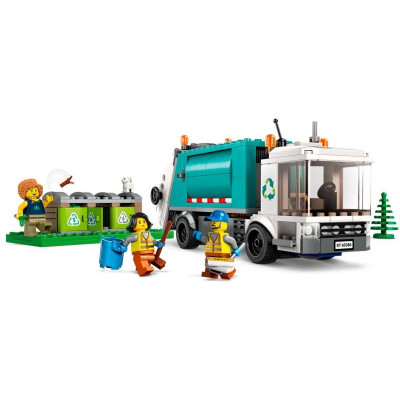 LEGO City - Popelářský vůz