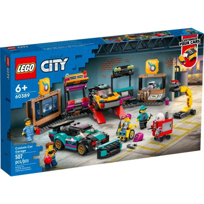 LEGO City - Tuningová autodílna