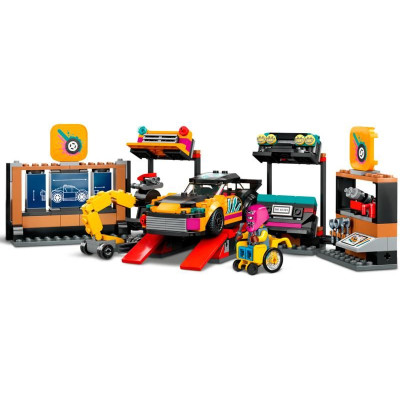 LEGO City - Tuningová autodílna