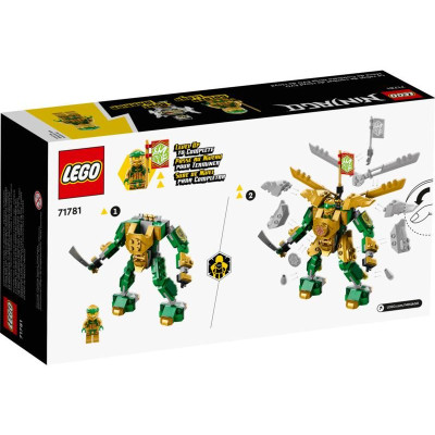 LEGO Ninjago - Lloyd a bitva robotů EVO