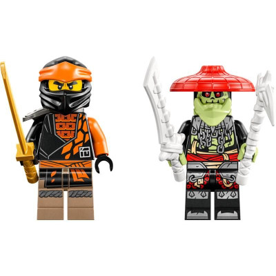 LEGO Ninjago - Coleův zemský drak EVO