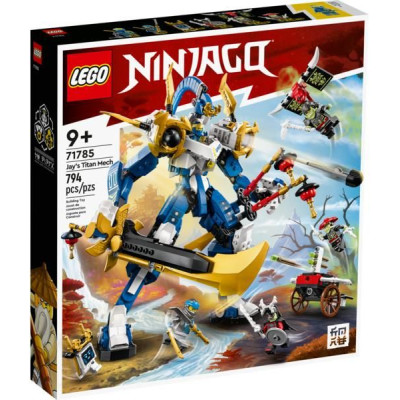 LEGO Ninjago - Jayův titánský robot