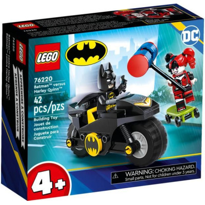 LEGO Super Heroes - Batman proti Harley Quinn