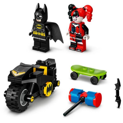 LEGO Super Heroes - Batman proti Harley Quinn