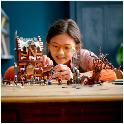 LEGO Harry Potter - Chroptící chýše a Vrba mlátička