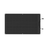 Flexibilní solární panel EcoFlow s výkonem 100 Wp. Panel je možné umístit i na zakřivené povrchy, nabízí vysokou účinnost 23% a ochranu proti vnějším vlivům. Samozřejmostí jsou prémiové solární konektory MC4.