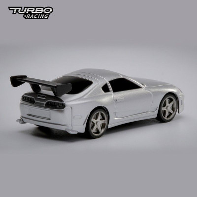 Turbo Racing C73 statický model (Stříbrný) 1ks