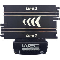 WRC rovinka napájecí, pro drátové ovladače s konektorem Jack - náhradní díl pro autodráhy WRC 1:43 a Ninco 1:43.