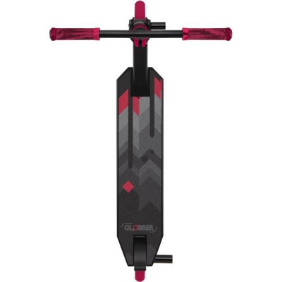 Globber - Koloběžka Freestyle Stunt GS 540 černá / červená