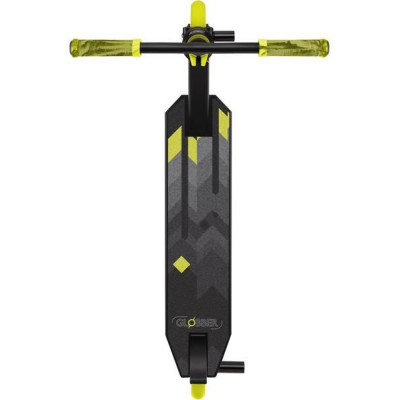 Globber - Koloběžka Freestyle Stunt GS 540 černá / žlutá