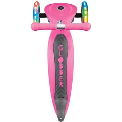 Globber - Koloběžka Go Up Plus Lights skládací Plus Pink