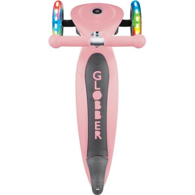 Globber - Koloběžka Go Up Plus Lights skládací Plus Pink