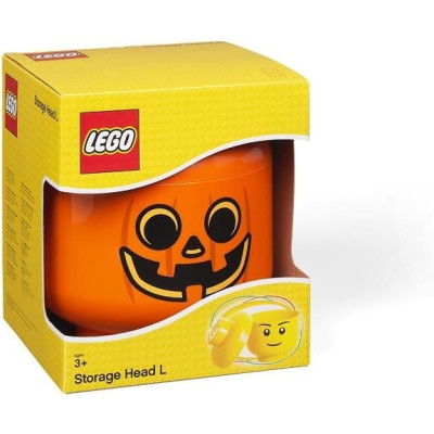 LEGO úložná hlava velká – Skeleton