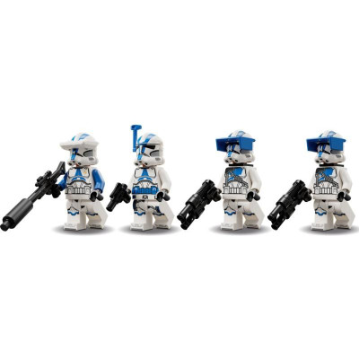 LEGO Star Wars - Bitevní balíček klonovaných vojáků z 501. legie