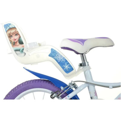 DINO Bikes - Dětské kolo 14" Snow Queen