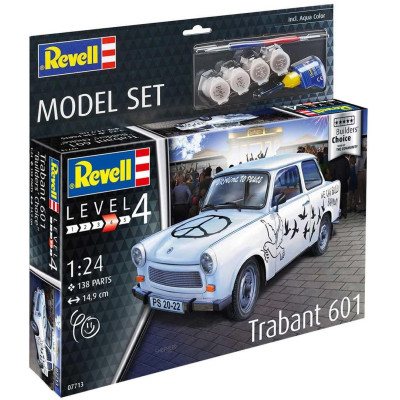 ModelSet auto 67713 - Trabant 601S \"Builder\'s Choice\" (1:24)