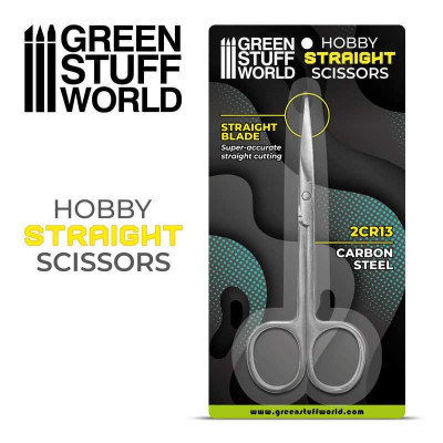Hobby Scissors - Straight Tip / Hobby nožnice - rovný hrot