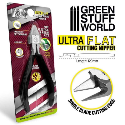 Ultra Flat Cutting Nipper / Ultra ploché kliešte