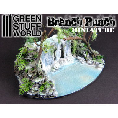 Miniature Branch Punch YELLOW / Special 1:65 1:48 1:43 1:35 1:30 1:22