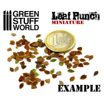 Miniature Branch Punch YELLOW / Special 1:65 1:48 1:43 1:35 1:30 1:22