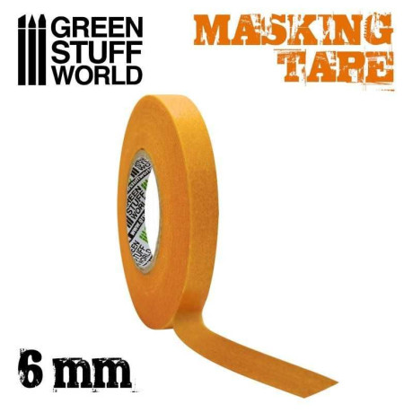Masking Tape - 10mm x 18m / Maskovacia páska 10mm x 18m