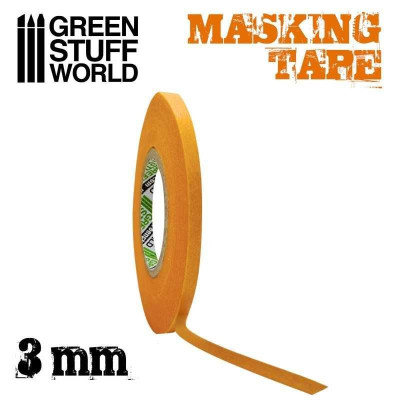 Masking Tape - 10mm x 18m / Maskovacia páska 10mm x 18m