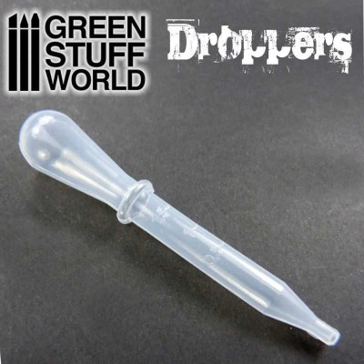 50x Long Droppers with Suction Bulb / 50ks dlhých pipiet