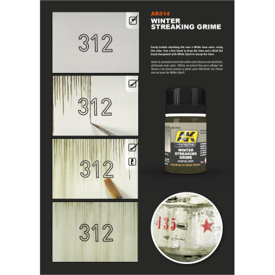 Streaking Grime for Winter Vehicles 35ml