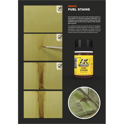 Fuel Stains 35ml
