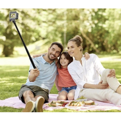 Invisible Selfie Stick for Insta360 X3 / X2 / One RS / GoPro (110cm)