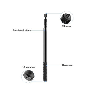 Invisible Selfie Stick for Insta360 X3 / X2 / One RS / GoPro (157cm)