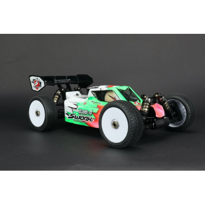 SWORKz S35-4 1/8 PRO 4WD Off-Road Racing Buggy stavebnice