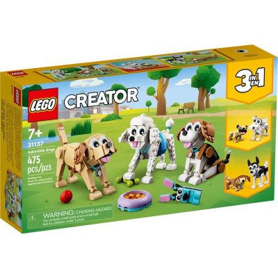 LEGO Creator - Roztomilí pejsci